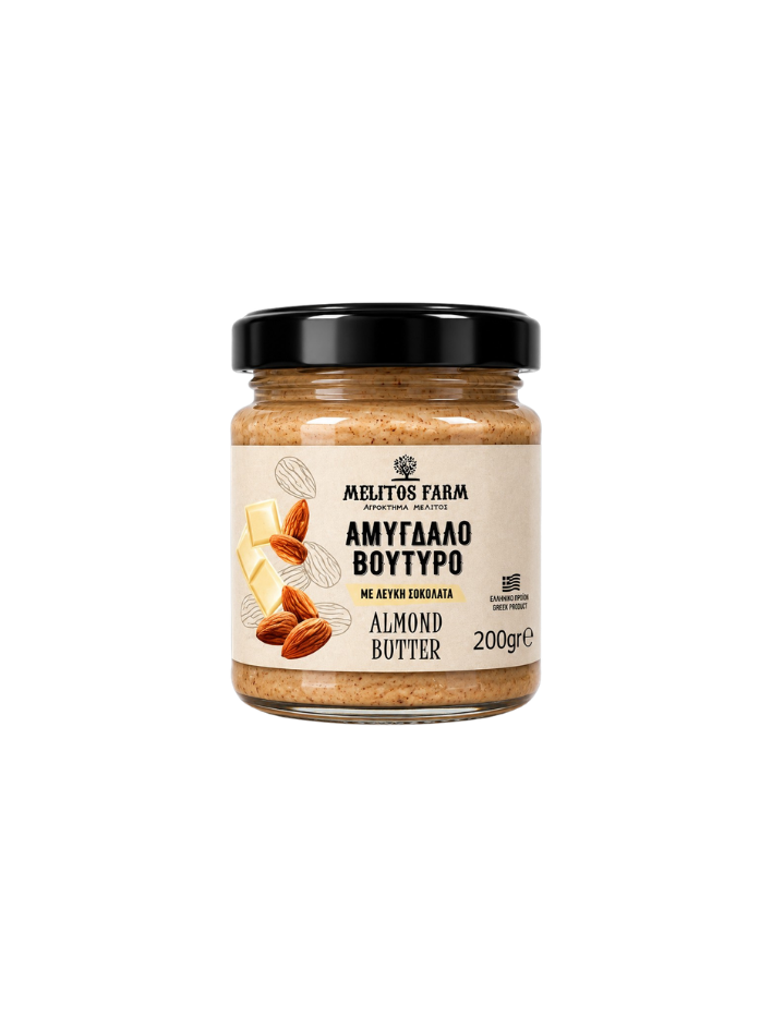 White chocolate almond butter