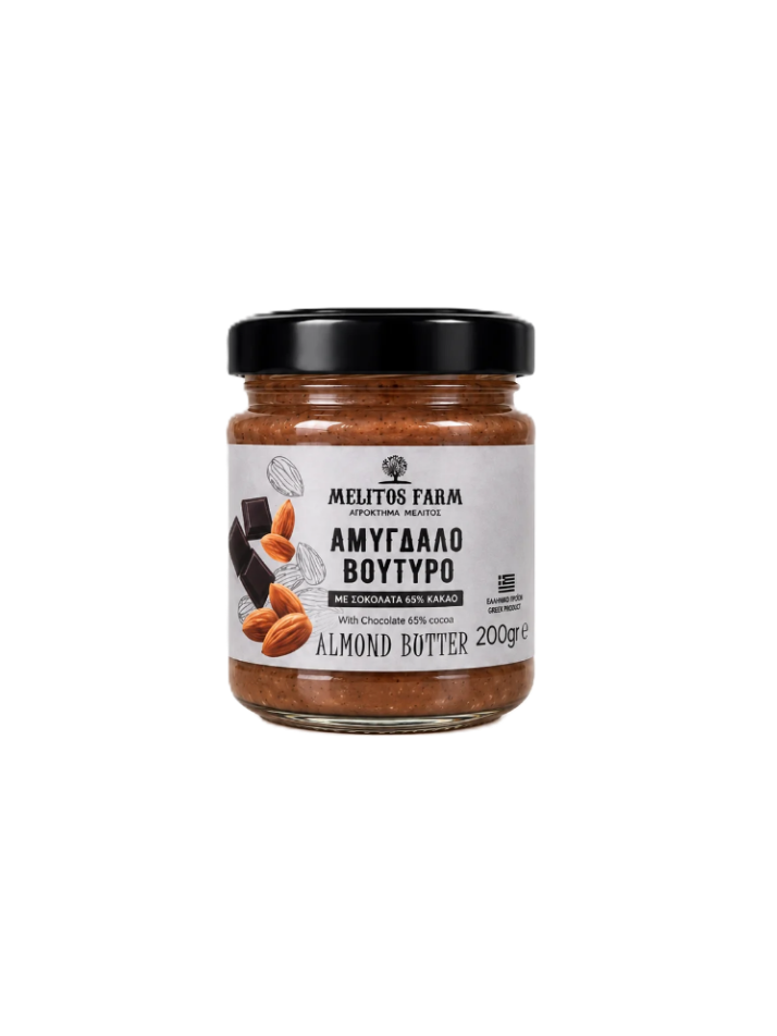 Dark chocolate almond butter