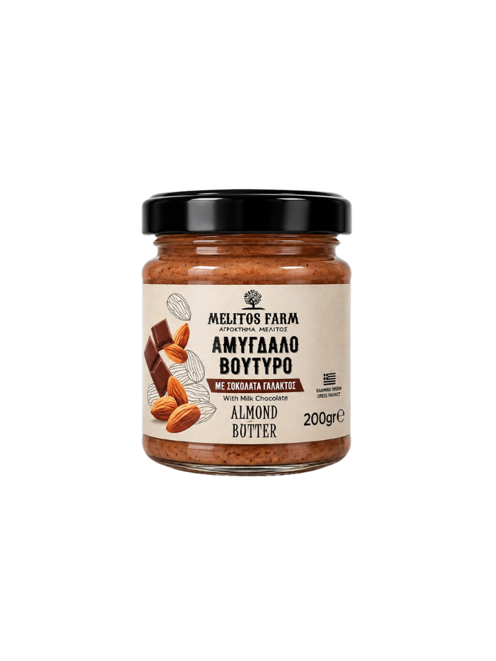 Milk chocolate almond butter